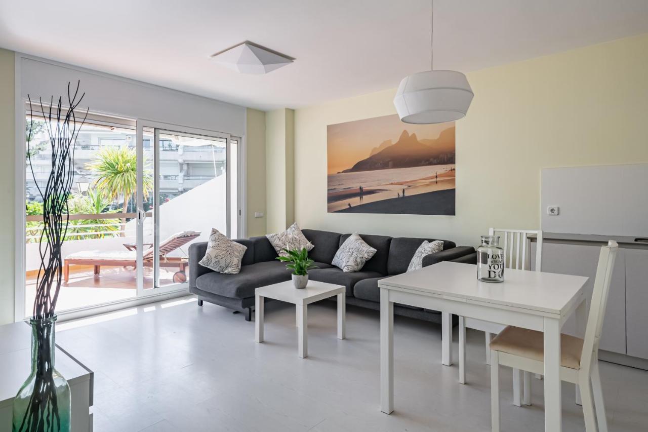 Apartamento Bahia Blanca 比利亚努埃瓦-赫尔特鲁 外观 照片
