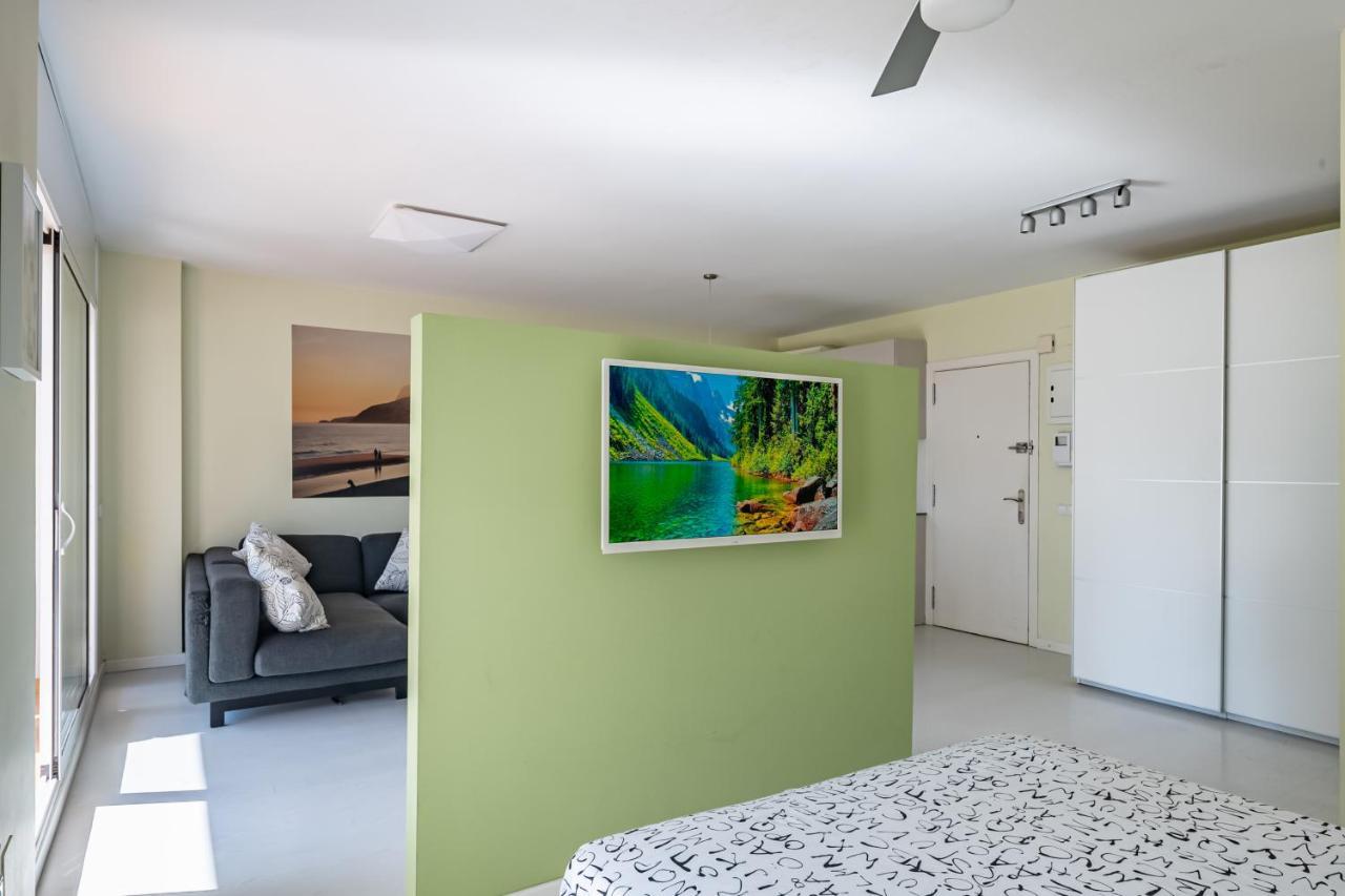 Apartamento Bahia Blanca 比利亚努埃瓦-赫尔特鲁 外观 照片