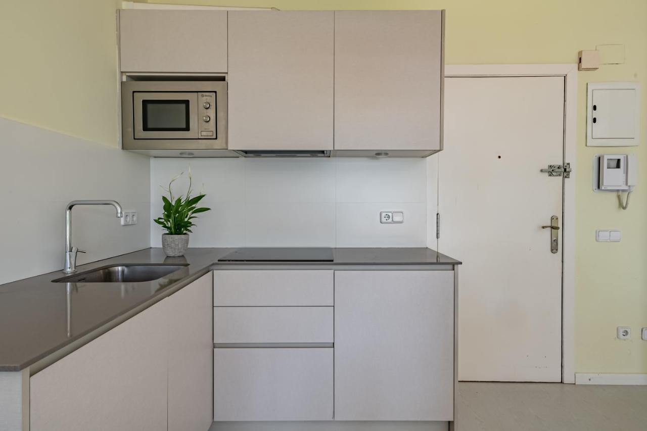 Apartamento Bahia Blanca 比利亚努埃瓦-赫尔特鲁 外观 照片