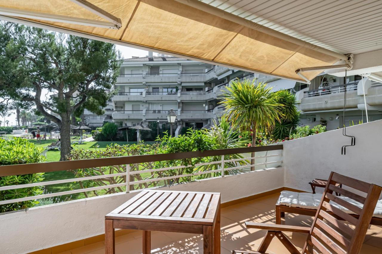 Apartamento Bahia Blanca 比利亚努埃瓦-赫尔特鲁 外观 照片