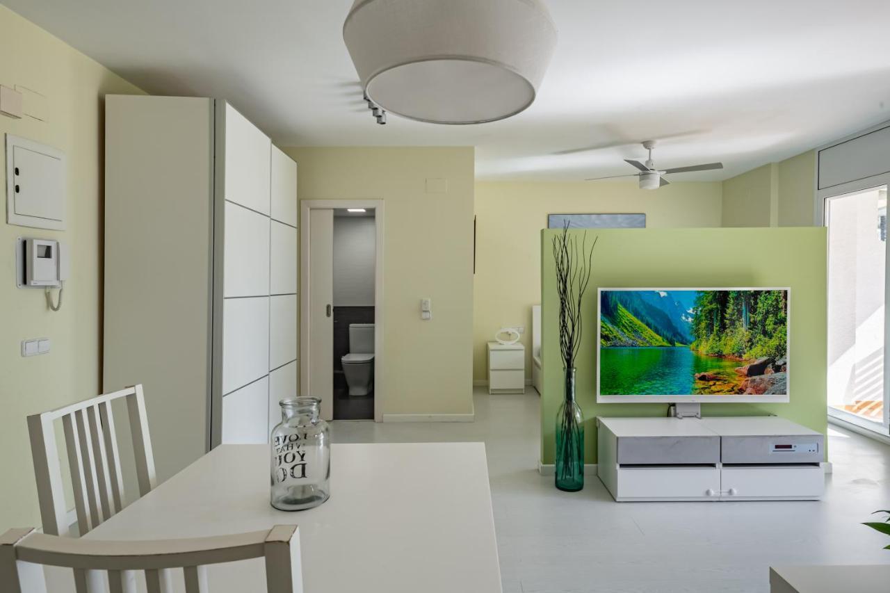 Apartamento Bahia Blanca 比利亚努埃瓦-赫尔特鲁 外观 照片