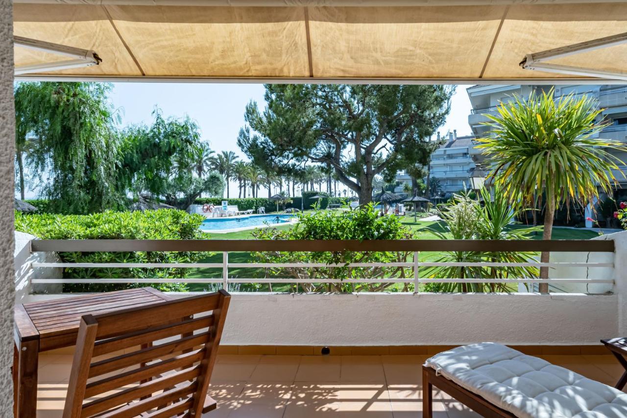 Apartamento Bahia Blanca 比利亚努埃瓦-赫尔特鲁 外观 照片