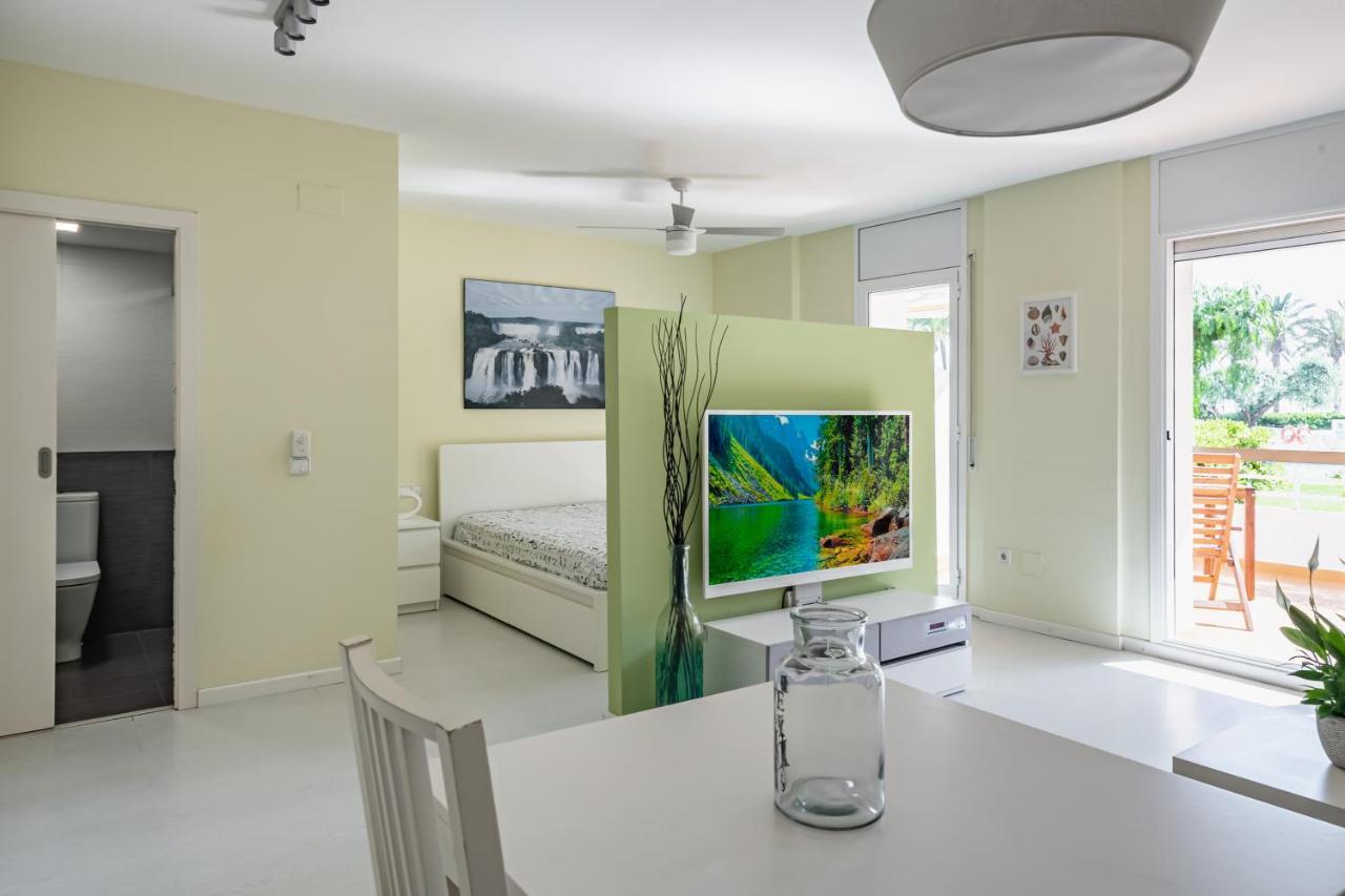 Apartamento Bahia Blanca 比利亚努埃瓦-赫尔特鲁 外观 照片